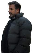 Steve Carell Rooster Puffer Jacket - Image 3